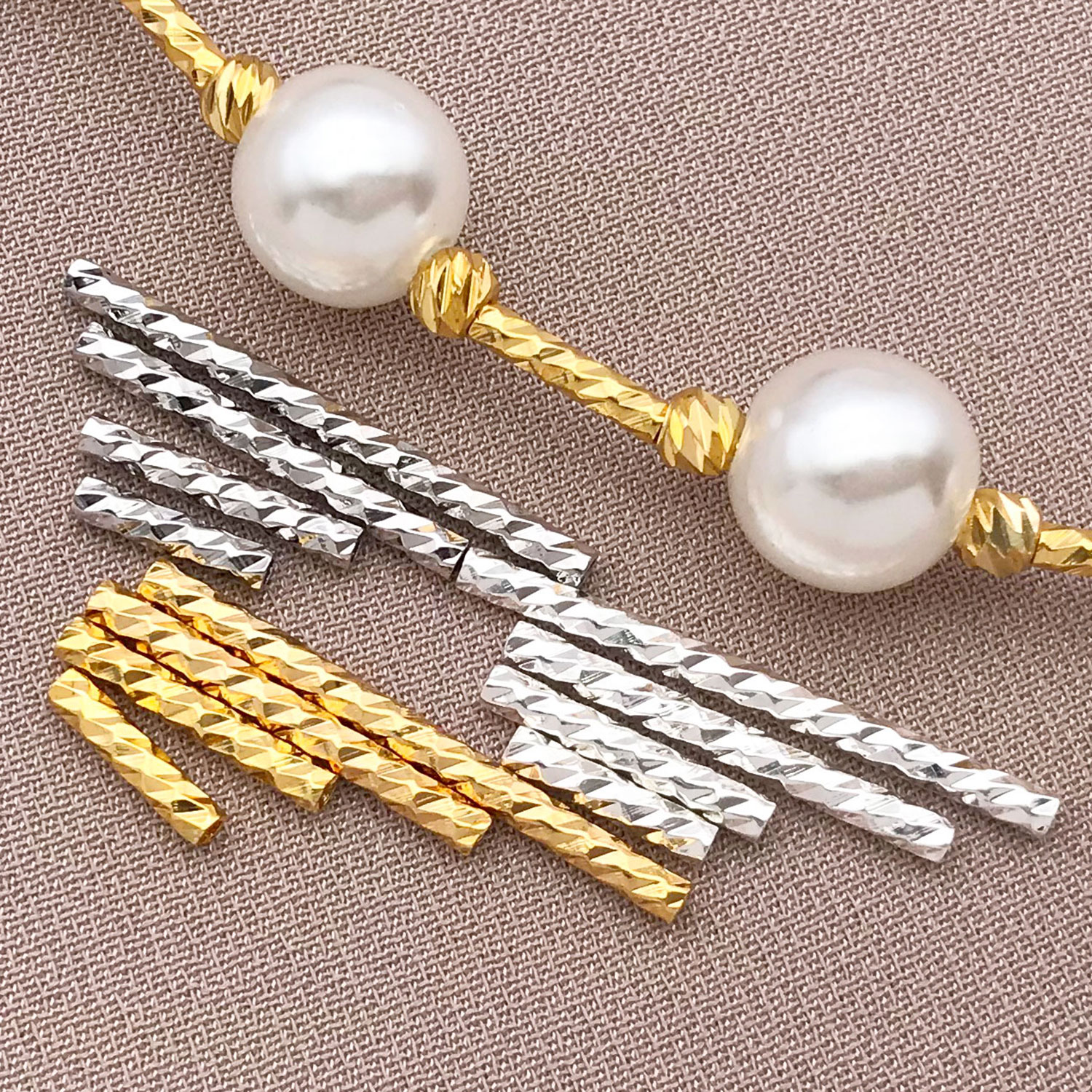 20pcs 18K Copper Plated True G - Embroidery Embellishments recensie en prijs