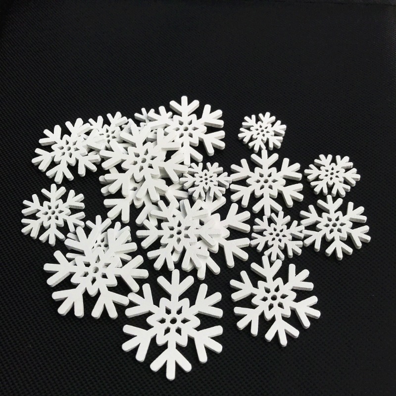 50pcs 20mm 25mm 30mm 35mm Mix  - Christmas Craft Embellishment recensie en prijs