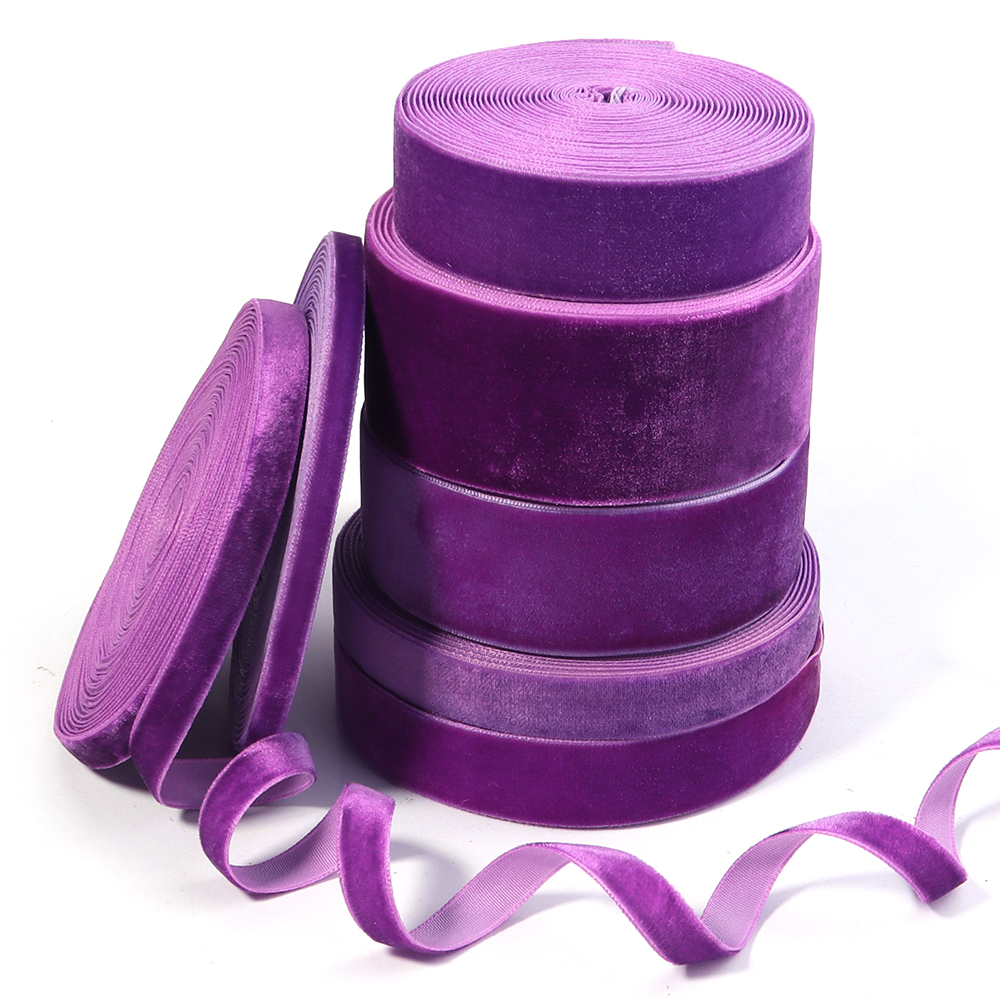 5-10yards/roll Velvet Ribbons  - Velvet Ribbon Roll recensie en prijs
