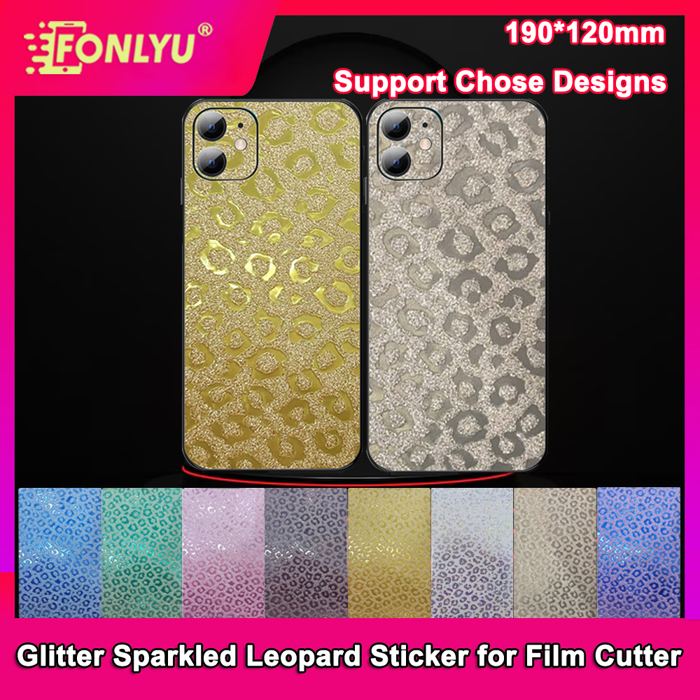 FONLYU Leopard Glitter Shiny B - Glitter Vinyl Roll recensie en prijs