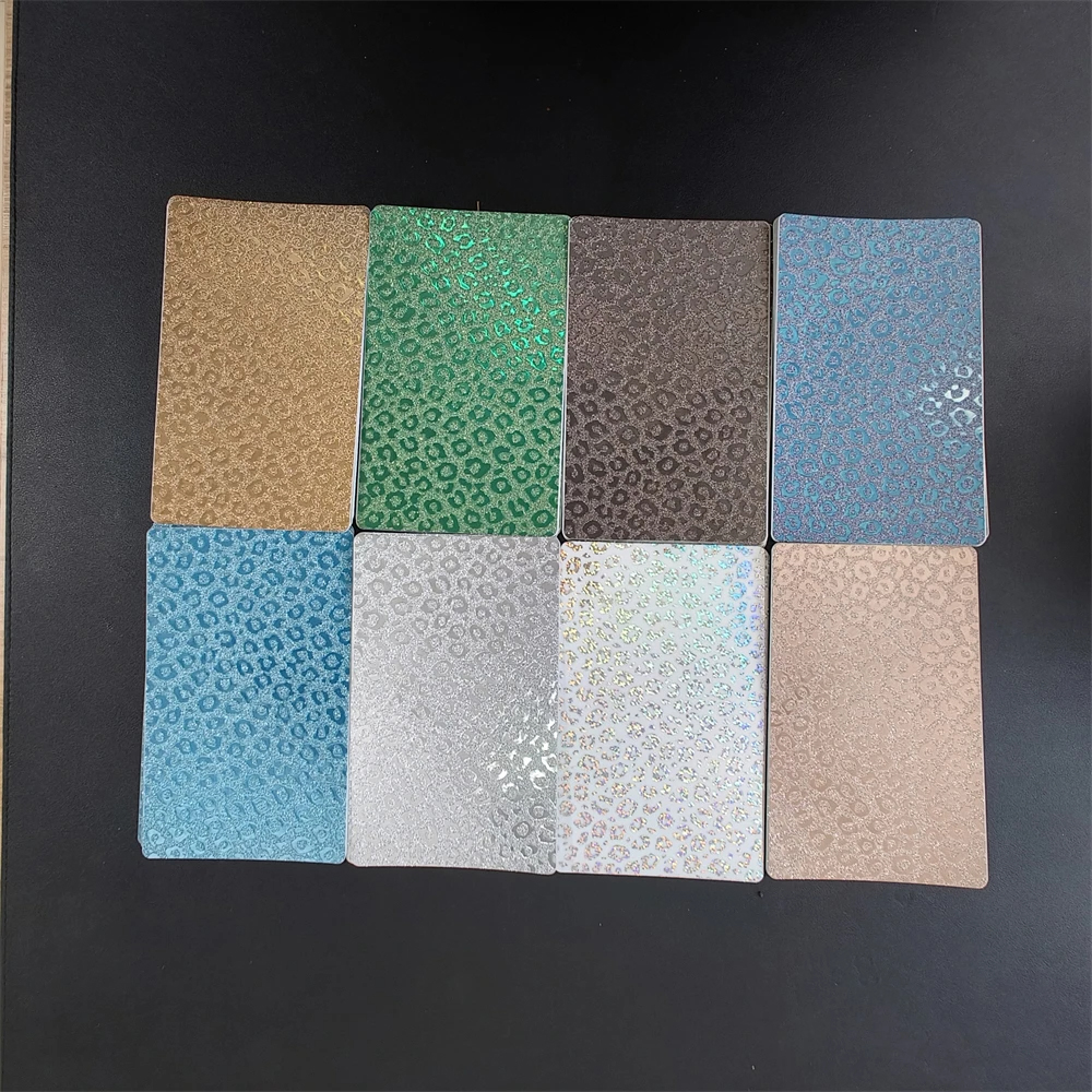 FONLYU Leopard Glitter Shiny B - Glitter Vinyl Roll recensie en prijs