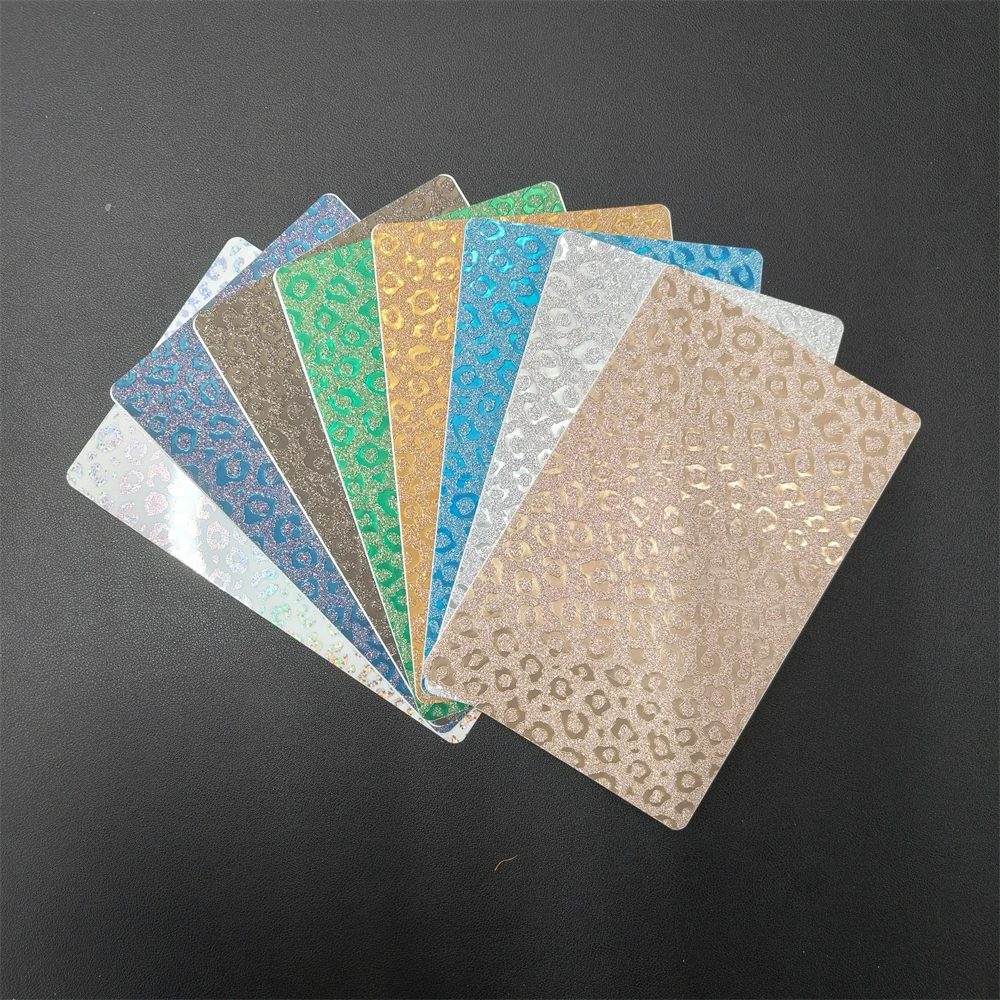 FONLYU Leopard Glitter Shiny B - Glitter Vinyl Roll recensie en prijs