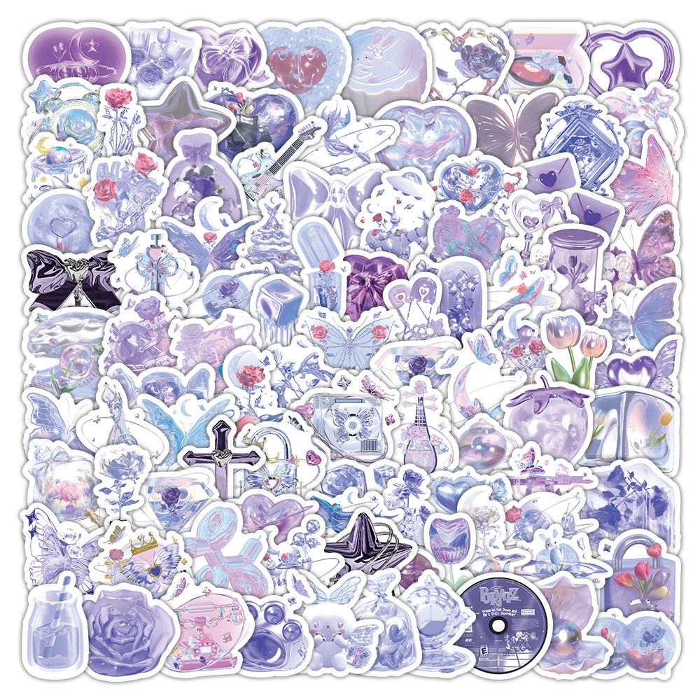 103 Pcs Glittery Shimmery Purp - Craft Embellishment World recensie en prijs