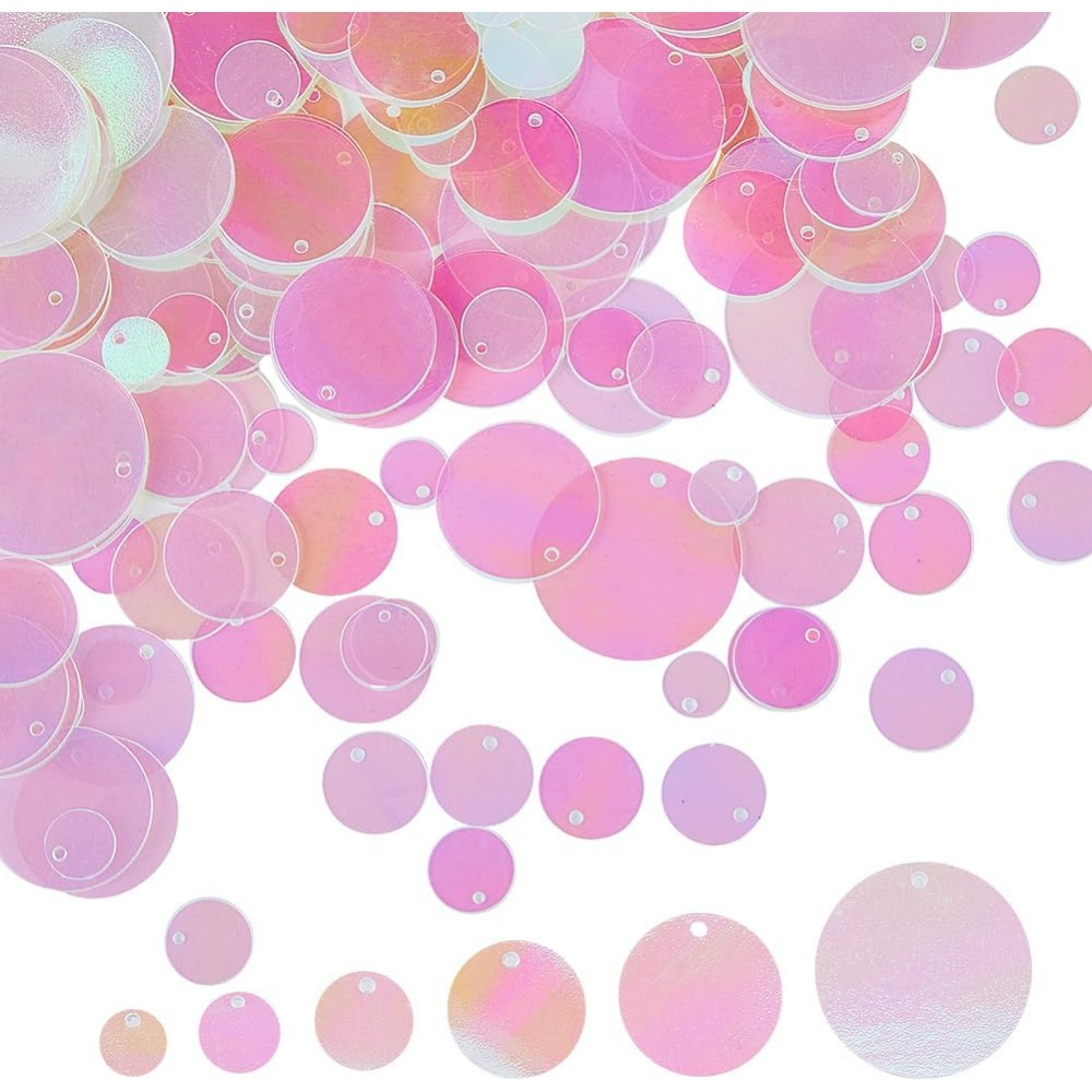 1800Pcs 6 Sizes Loose Sequin F - Embroidery Craft recensie en prijs