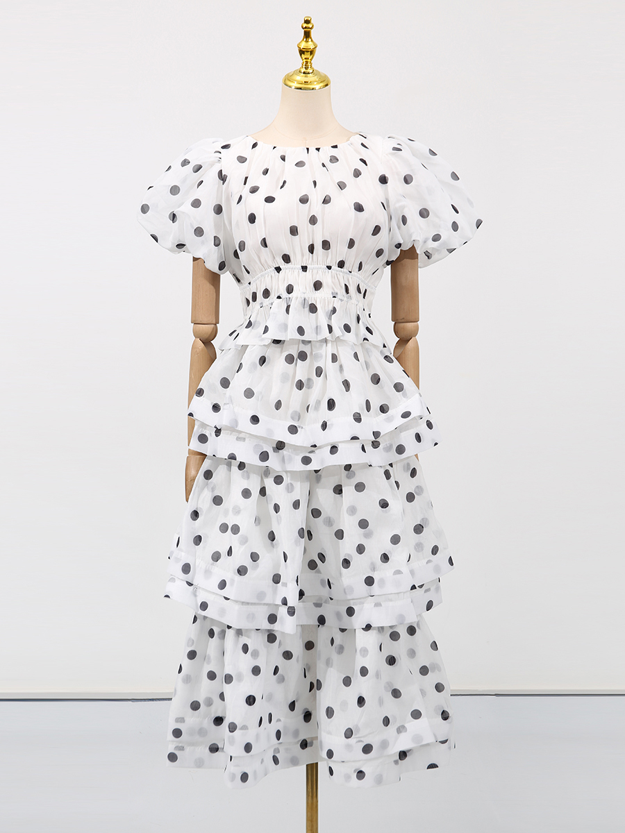 TWOTWINSTYL Hit Color Polka Do - Tassel Fringe Trim recensie en prijs