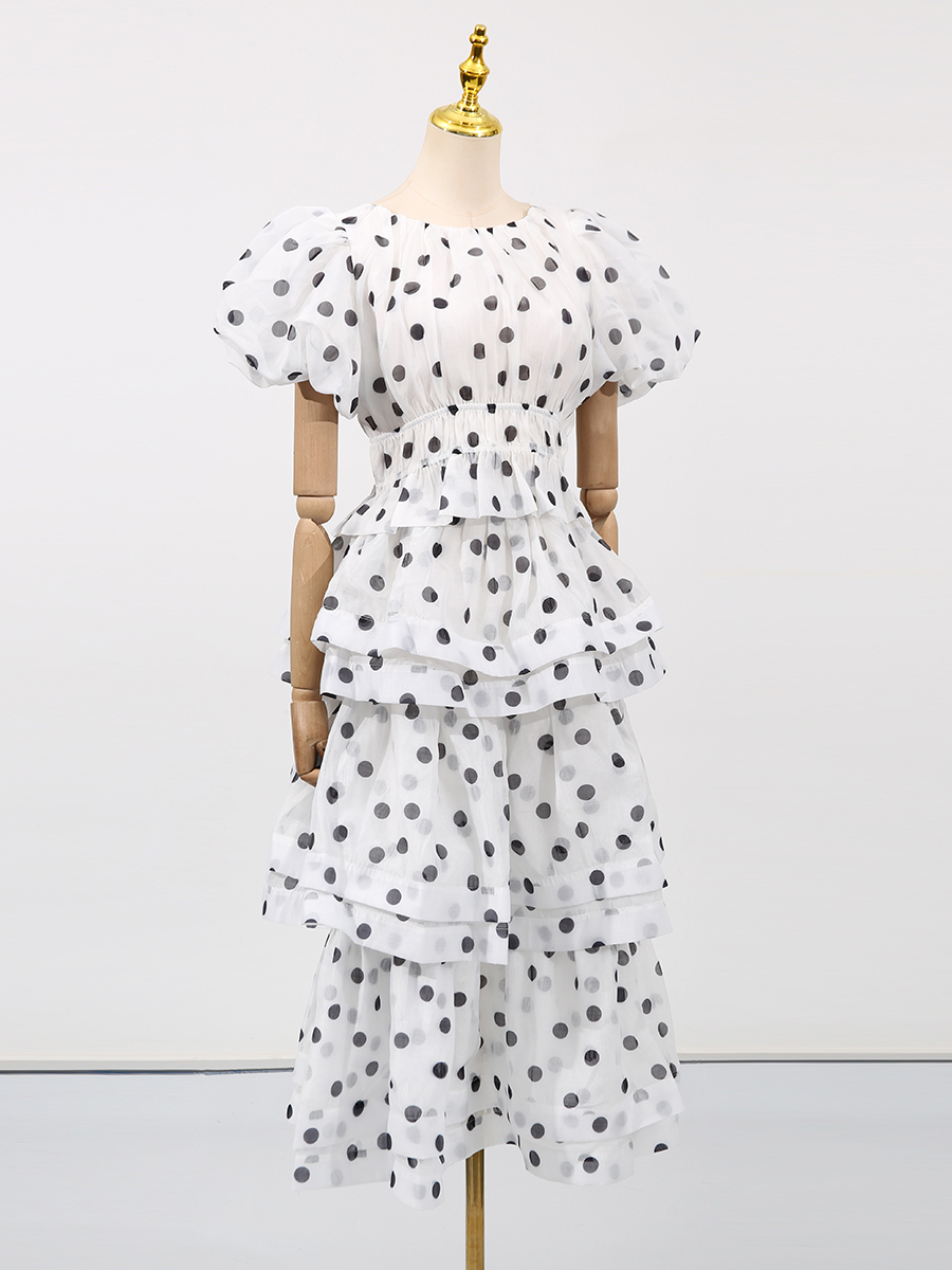 TWOTWINSTYL Hit Color Polka Do - Tassel Fringe Trim recensie en prijs