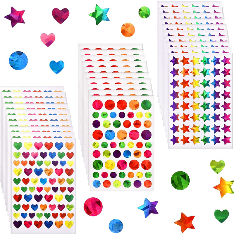 Sparkly Holographic Round Dot  - Glitter Vinyl Roll recensie en prijs