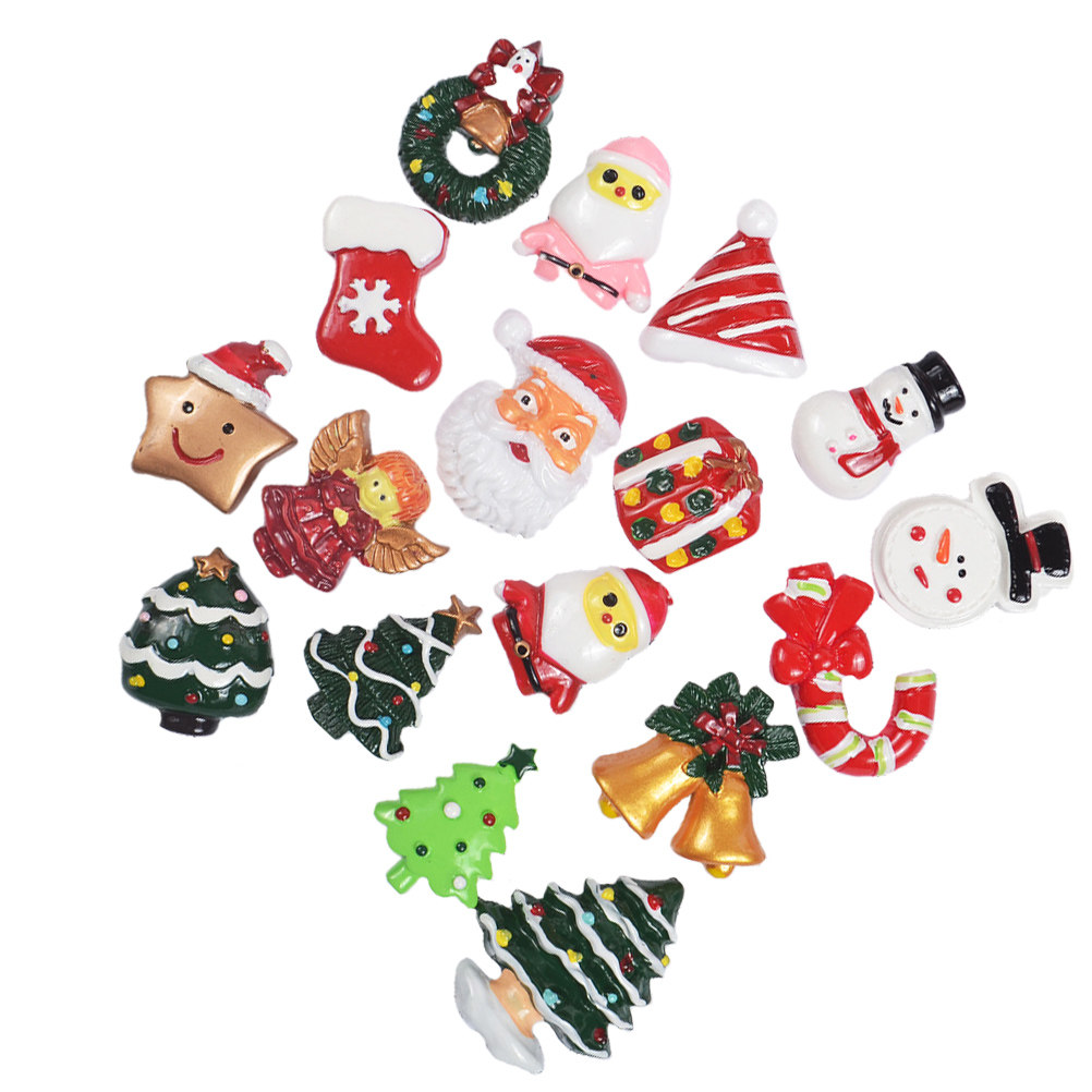 50pcs Resin DIY Accessories Ch - Christmas Craft Embellishment recensie en prijs