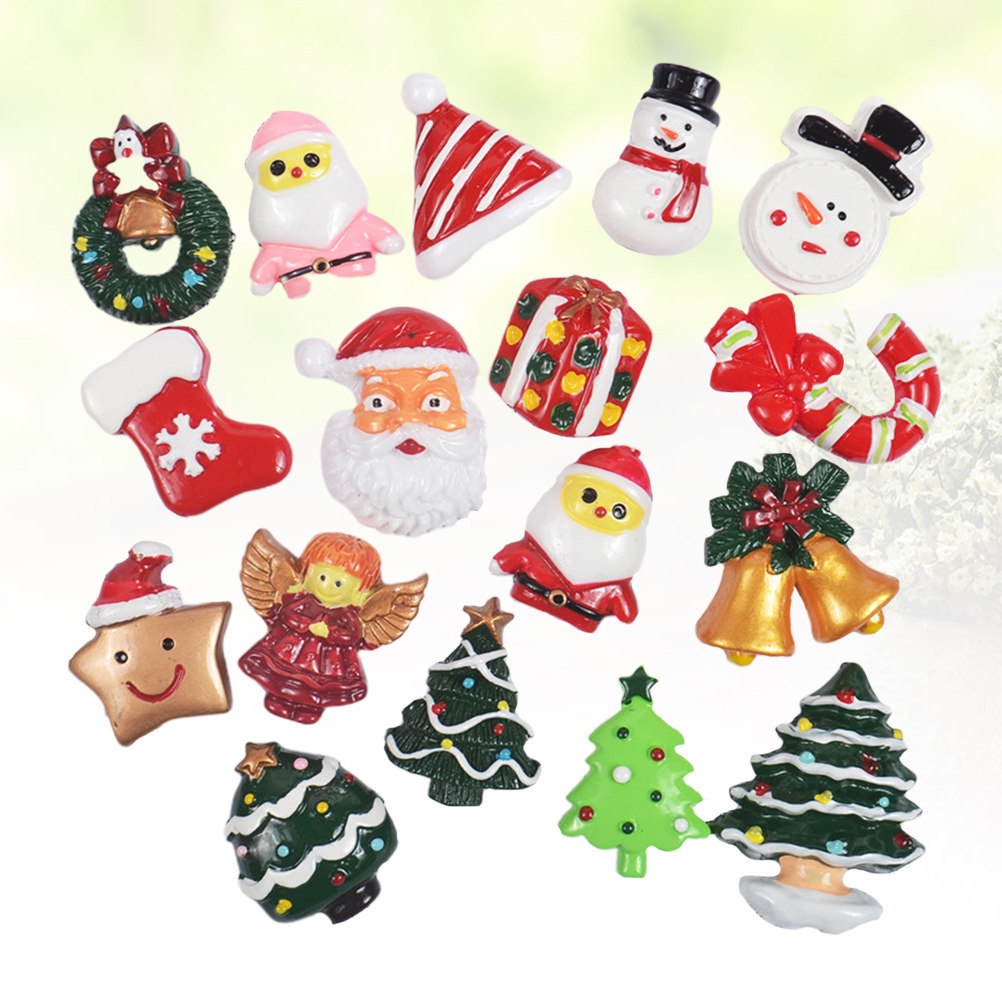 50pcs Resin DIY Accessories Ch - Christmas Craft Embellishment recensie en prijs