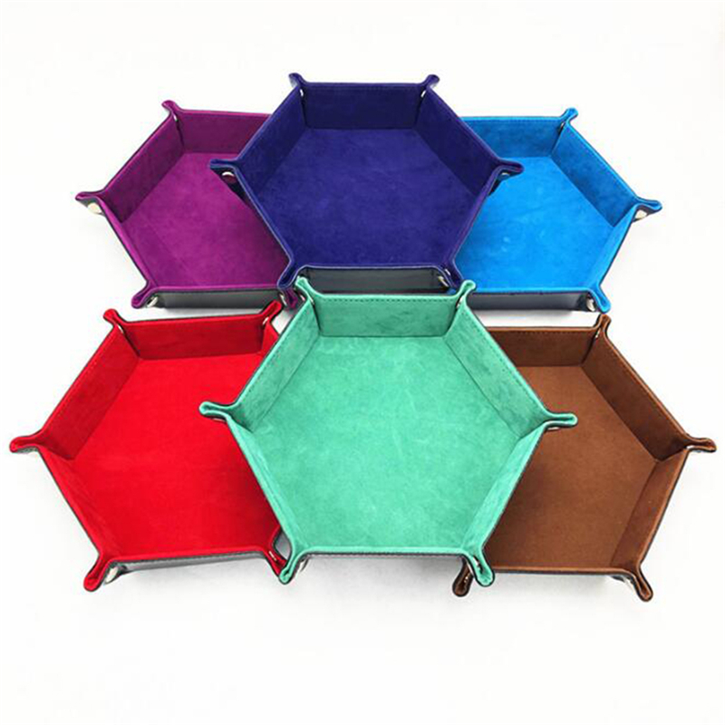 Rolling Folding Hexagon Dice G - Velvet Ribbon Roll recensie en prijs
