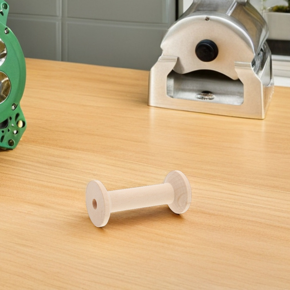 4Pcs Wooden Bobbin Set Smooth  - Embroidery Craft recensie en prijs