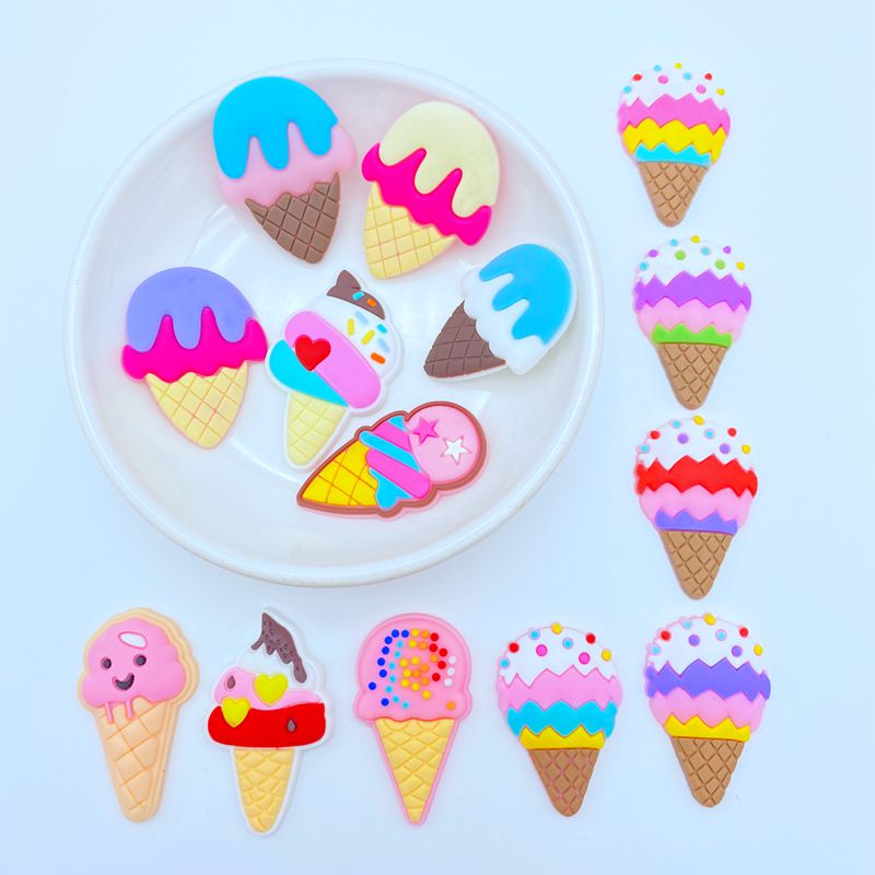 10/20pcs Cute Ice Cream Series - Embellishment Glue Craft recensie en prijs