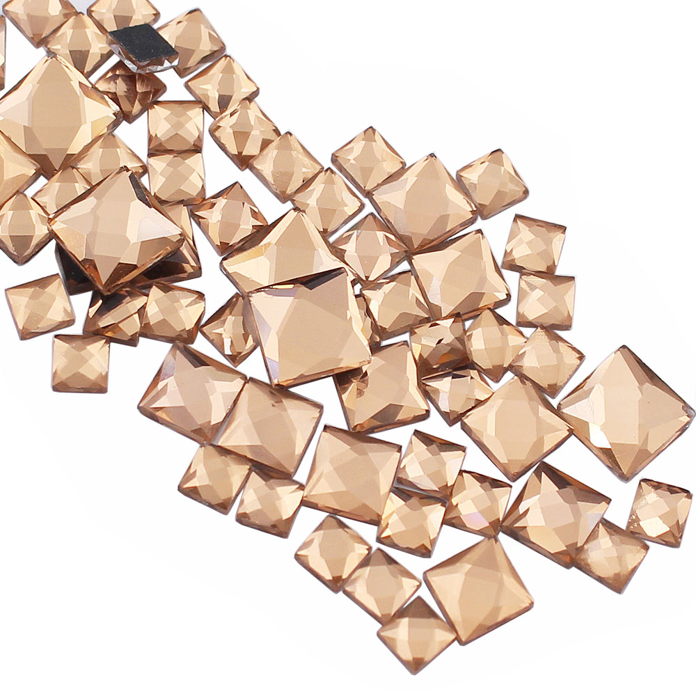 5mm 8mm 10mm Rhinestones Squar - Hotfix Rhinestone Sheet recensie en prijs