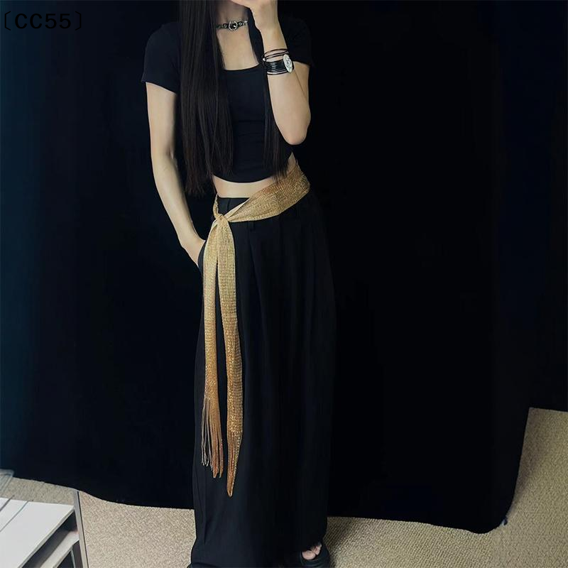 Nightclub Bright Silk Sunscree - Tassel Fringe Trim recensie en prijs