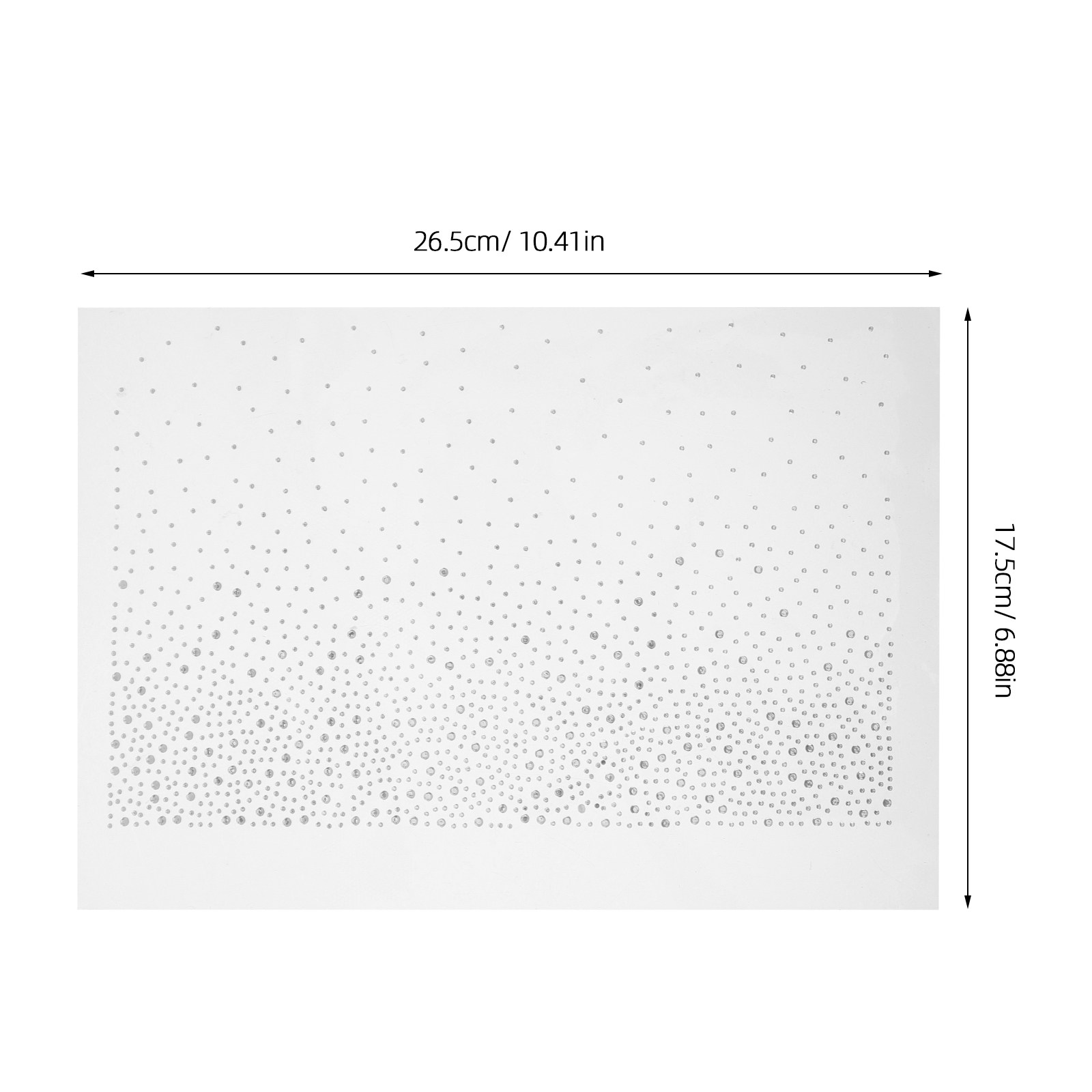 12 Sheets Rhinestone Applique  - Hotfix Rhinestone Sheet recensie en prijs