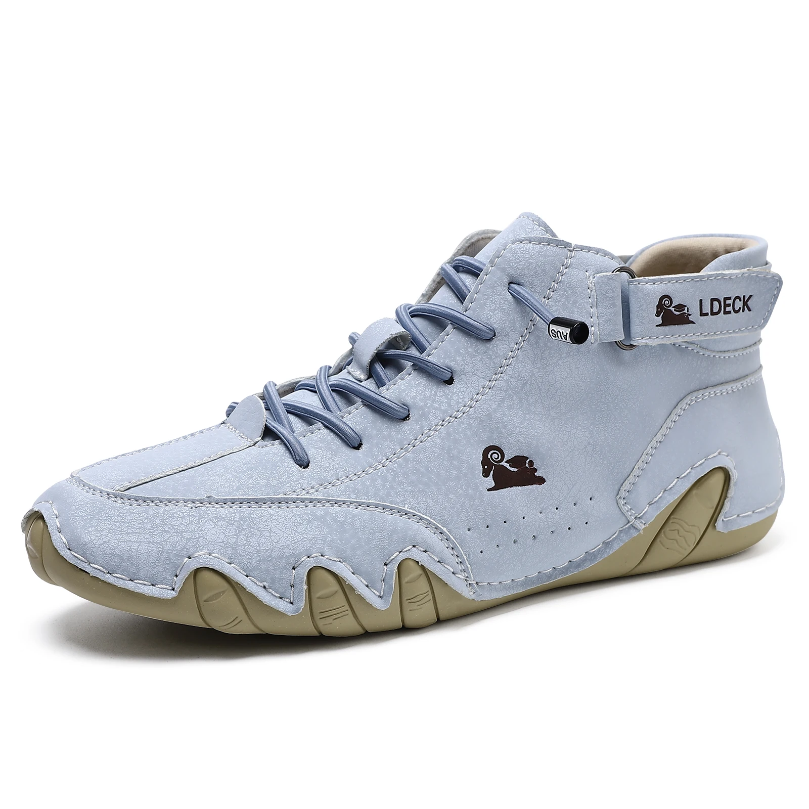 Men's Genuine Leather Shoes An - Guipure Lace Panel recensie en prijs