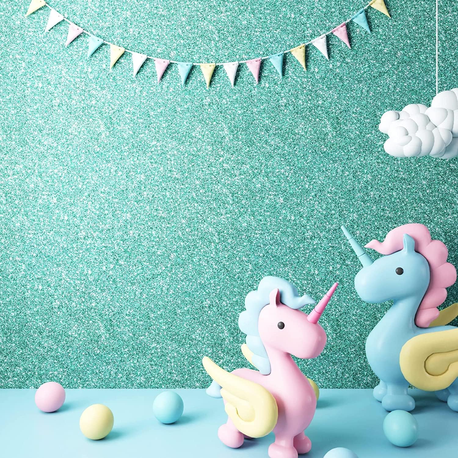 Sparkly Glitter Shiny Fabric S - Glitter Vinyl Roll recensie en prijs