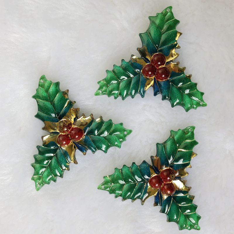 8PCS 40x41mm Resin Christmas L - Embellishment Glue Craft recensie en prijs