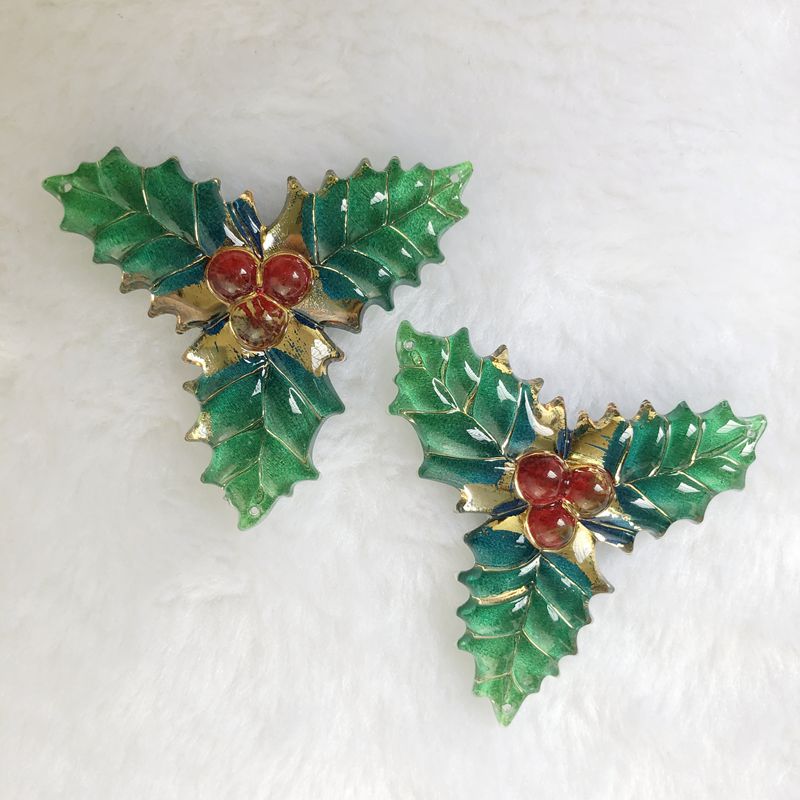 8PCS 40x41mm Resin Christmas L - Embellishment Glue Craft recensie en prijs