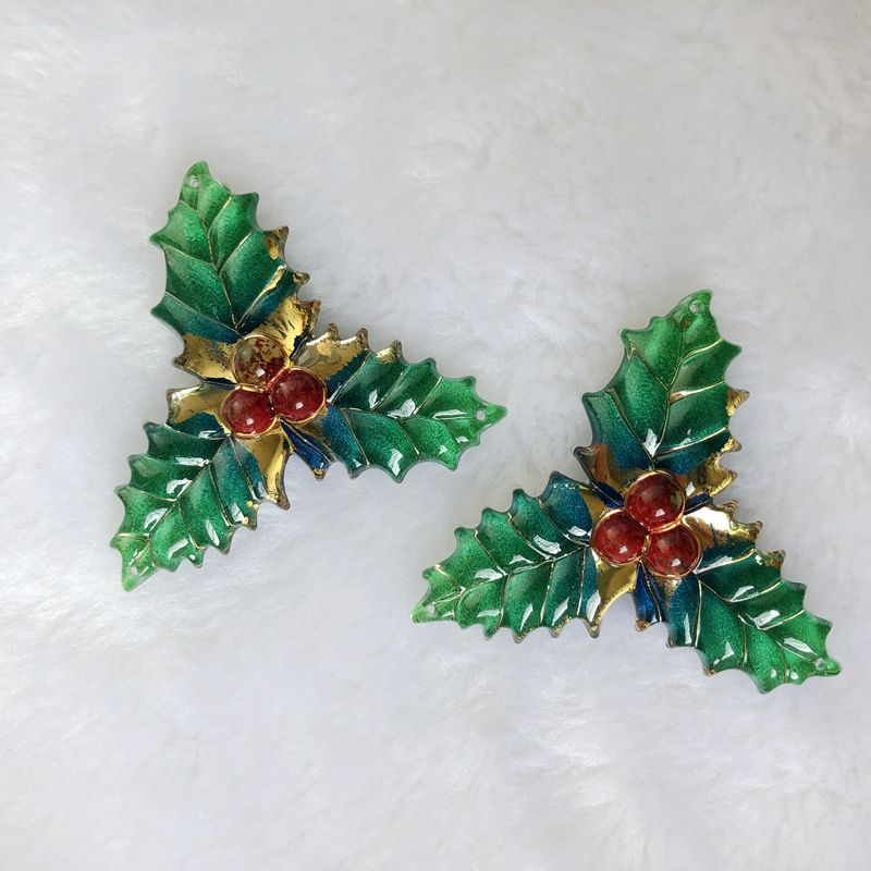 8PCS 40x41mm Resin Christmas L - Embellishment Glue Craft recensie en prijs
