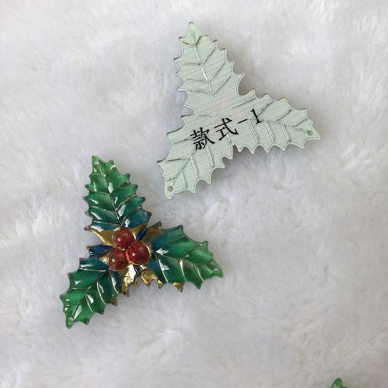 8PCS 40x41mm Resin Christmas L - Embellishment Glue Craft recensie en prijs