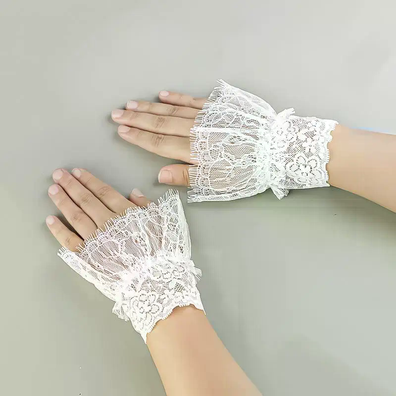 Women Fake Arm Sleeves With Sh - Tassel Fringe Trim recensie en prijs