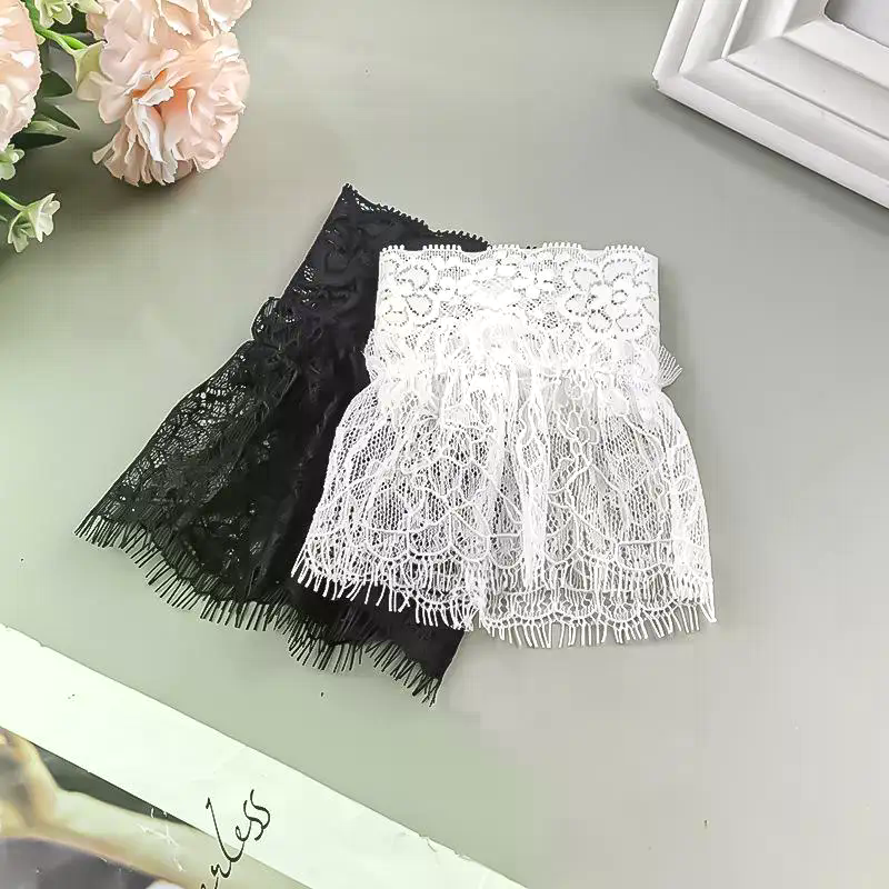 Women Fake Arm Sleeves With Sh - Tassel Fringe Trim recensie en prijs