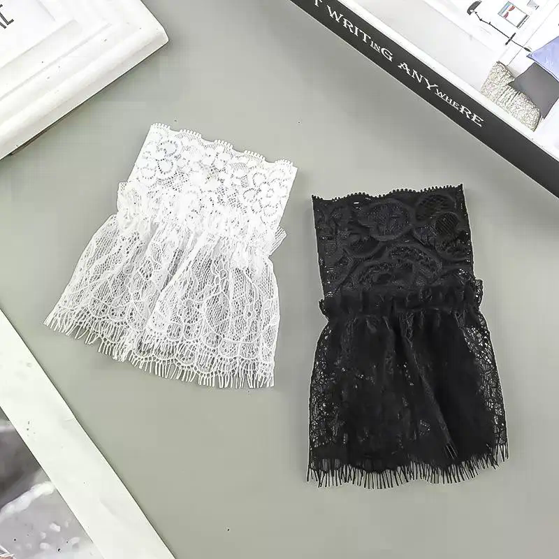 Women Fake Arm Sleeves With Sh - Tassel Fringe Trim recensie en prijs