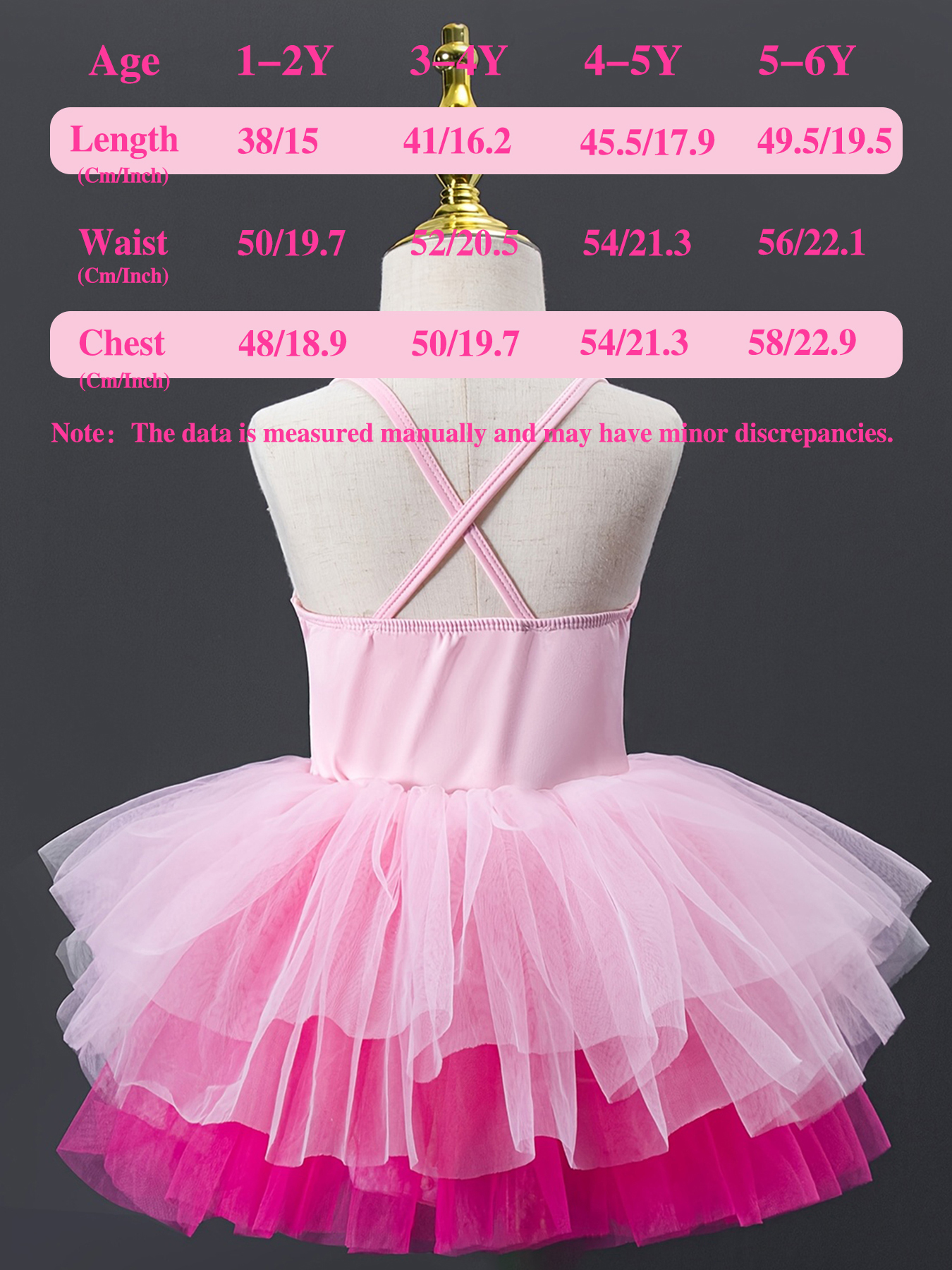 Pink and Magenta Girls' Dance  - Embellish Knit recensie en prijs