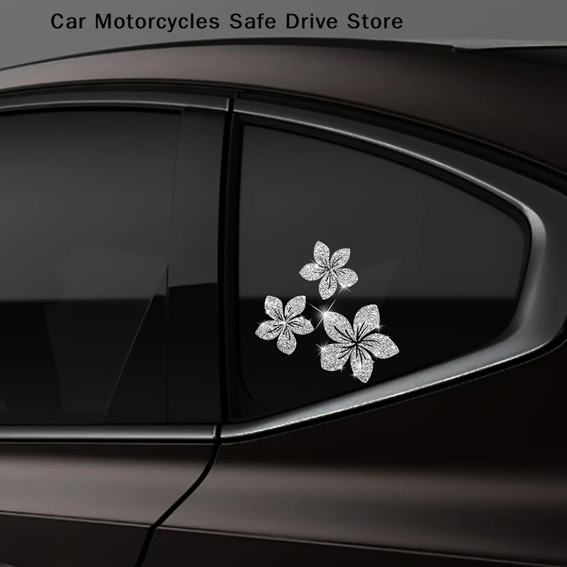 Floral Glitter Decorative Car  - Glitter Vinyl Roll recensie en prijs