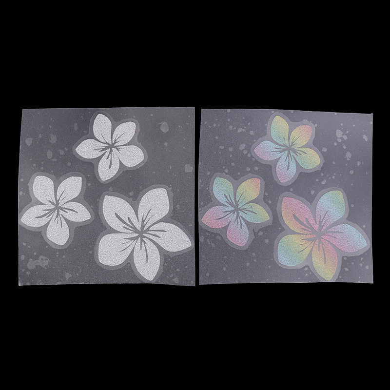 Floral Glitter Decorative Car  - Glitter Vinyl Roll recensie en prijs