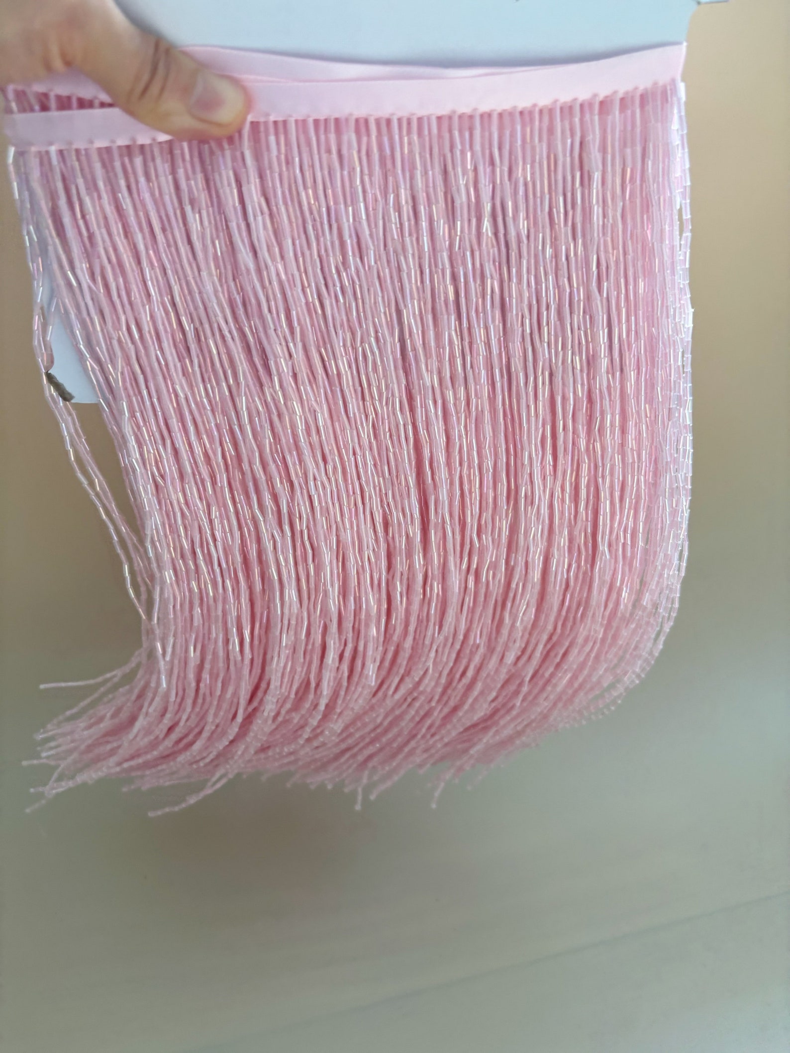 1 Yard 30cm Wide Heavy Bead Fr - Beaded Trim Fringe recensie en prijs