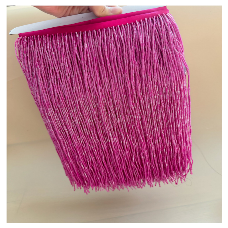 1 Yard 30cm Wide Heavy Bead Fr - Beaded Trim Fringe recensie en prijs