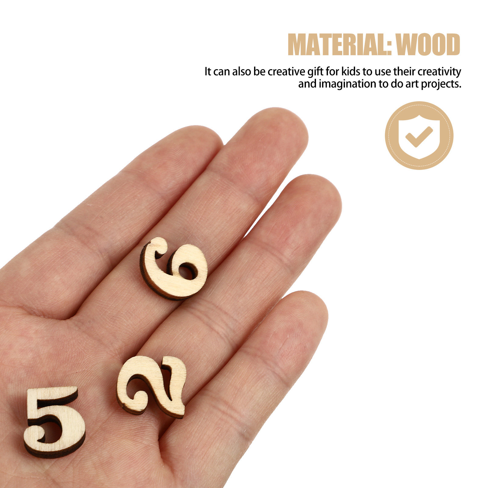 200Pcs Premium Wood Christmas  - Christmas Craft Embellishment recensie en prijs
