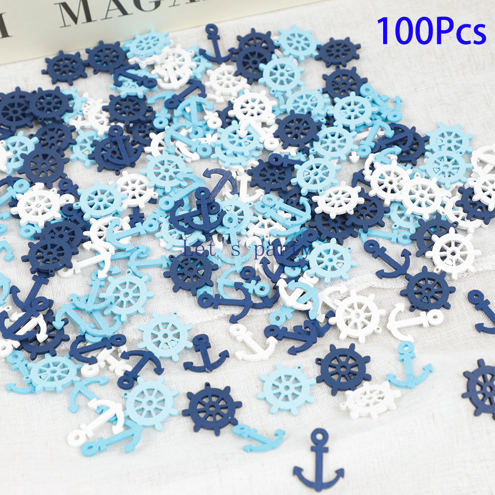 100pcs Nautical Beach Theme Bo - Christmas Craft Embellishment recensie en prijs
