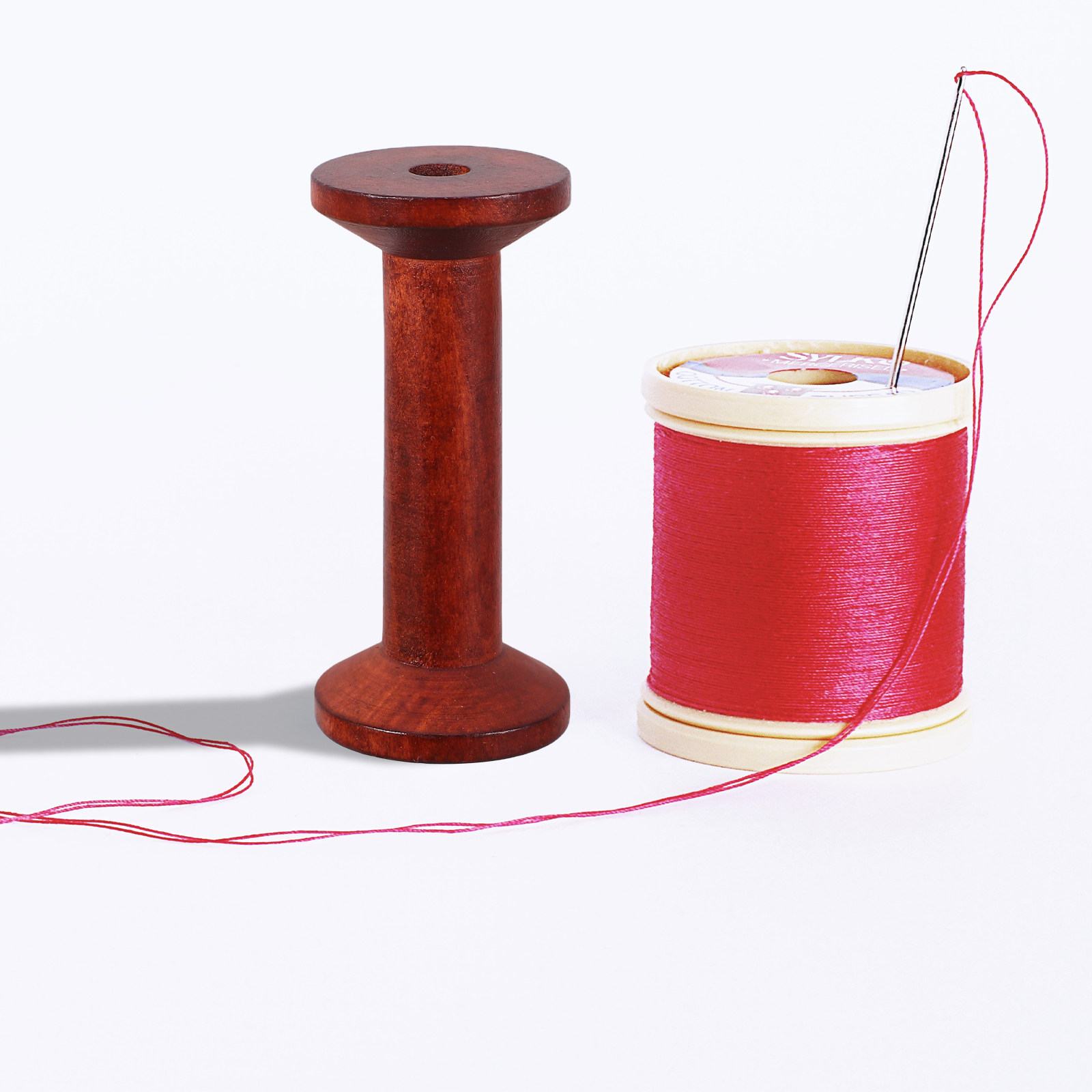 6Pcs Wooden Empty Spools for C - Embroidery Craft recensie en prijs