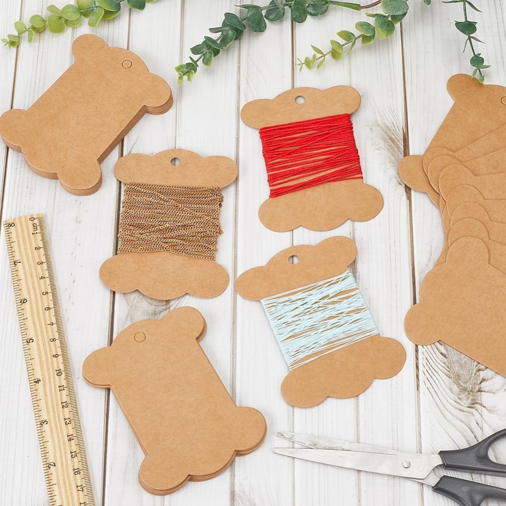 80Pcs Embroidery Thread Cardbo - Organza Ribbon Spool recensie en prijs