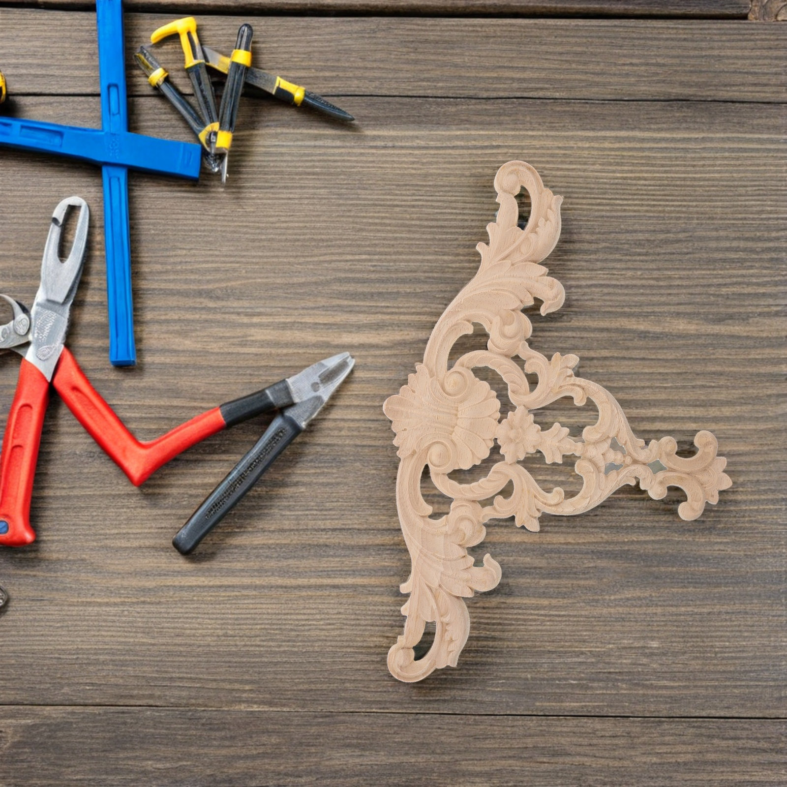 Wood Carved Appliques for Furn - Embellish Craft recensie en prijs