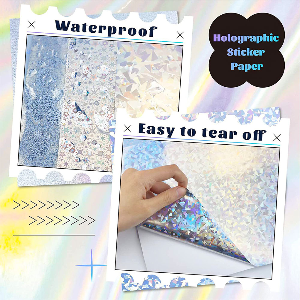 Glitter Self Adhesive Stickers - Glitter Vinyl Roll recensie en prijs