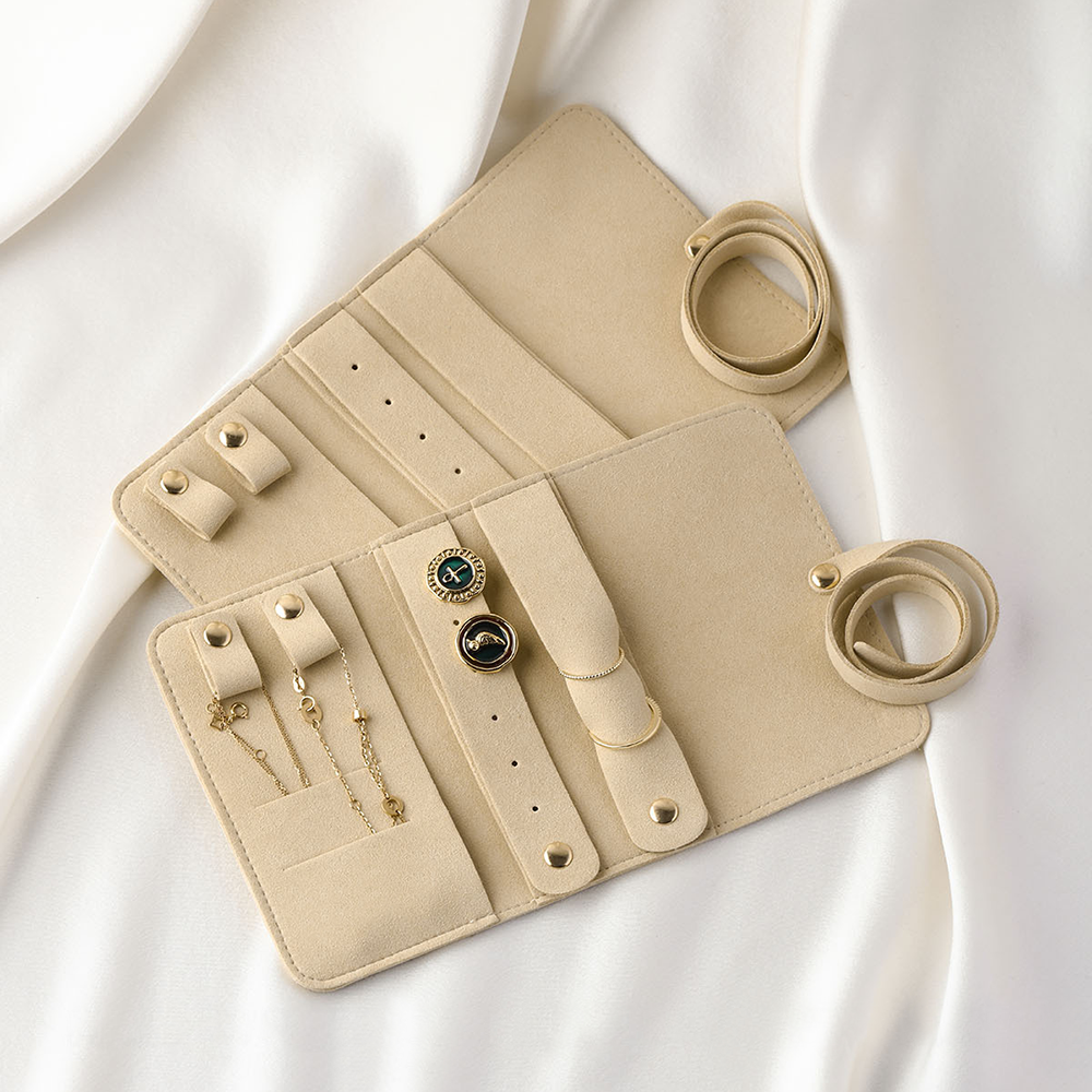 Travel Portable Jewelry Organi - Velvet Ribbon Roll recensie en prijs