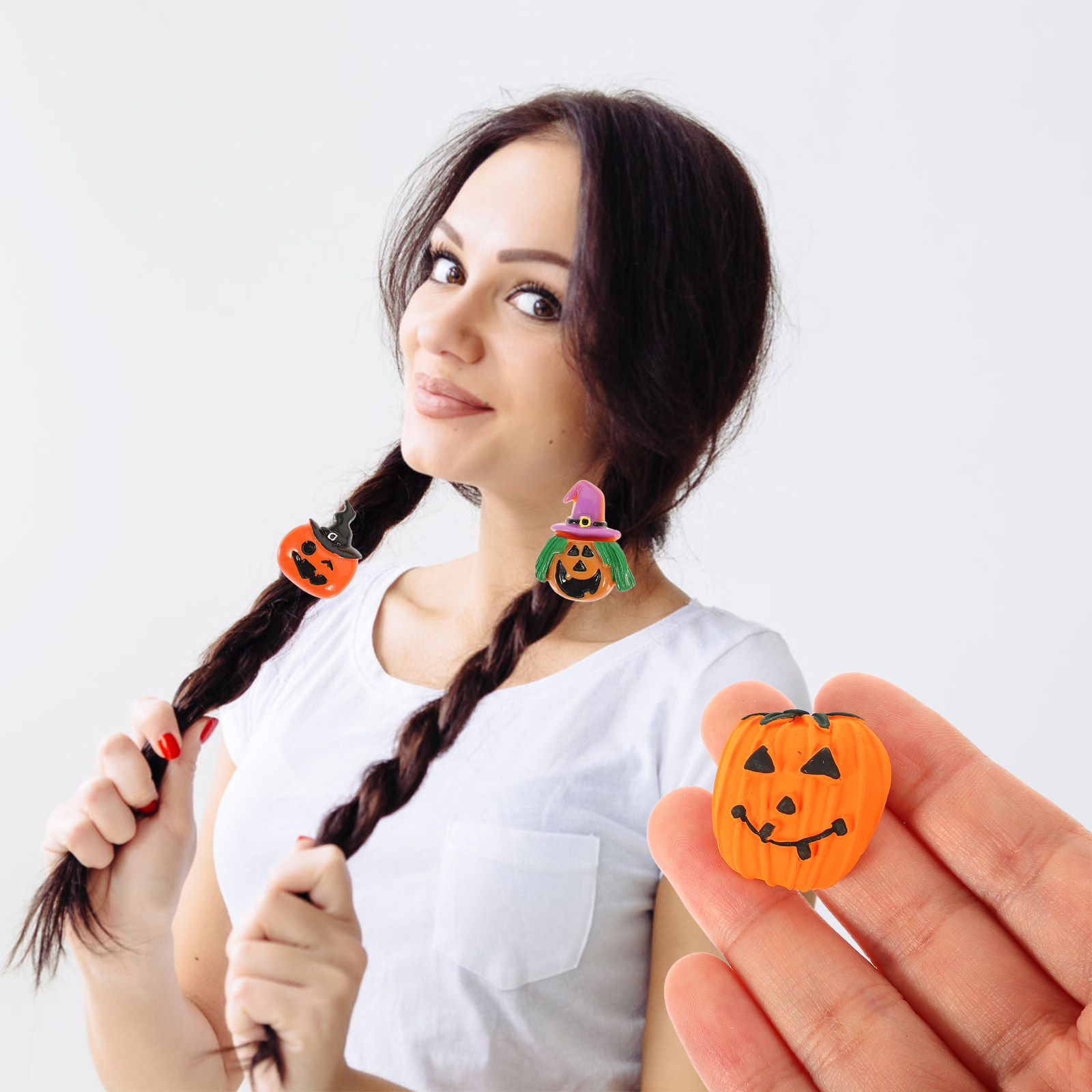 24Pcs Resin Halloween Pumpkin  - Embellish Craft recensie en prijs