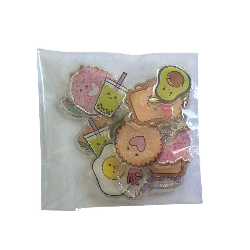 45 Pcs Adorable Epoxy Stickers - Craft Embellishment World recensie en prijs
