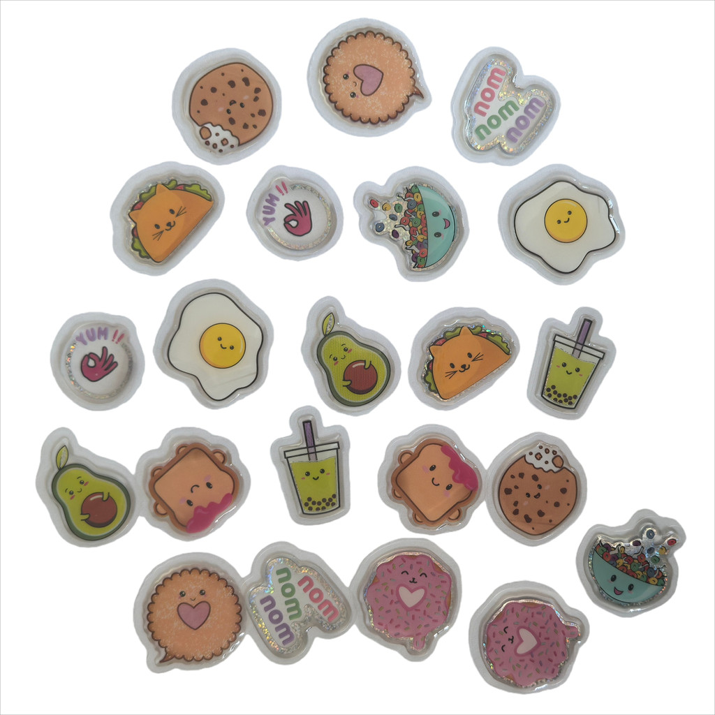 45 Pcs Adorable Epoxy Stickers - Craft Embellishment World recensie en prijs