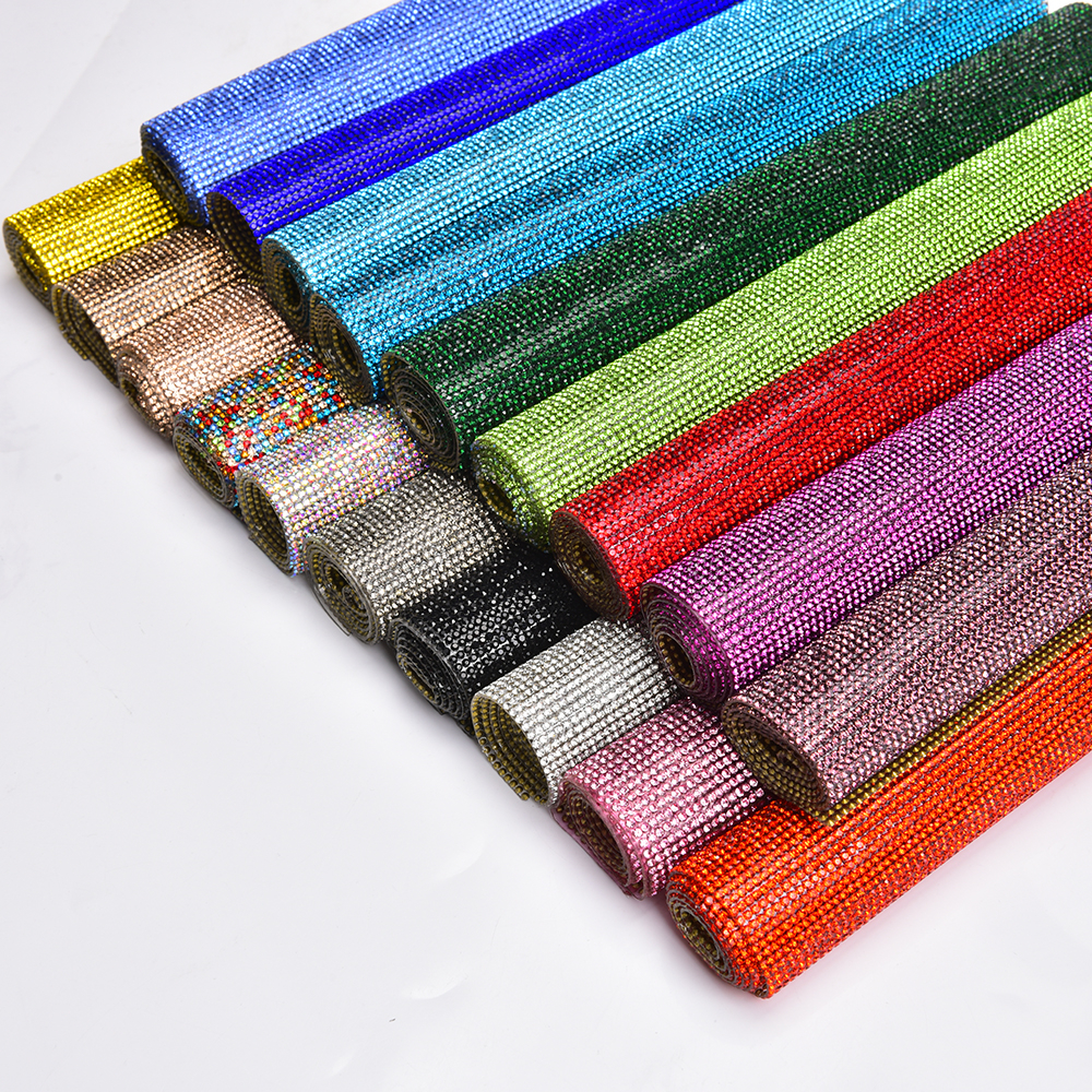24*40Cm Self Adhesive Rhinesto - Hotfix Rhinestone Sheet recensie en prijs