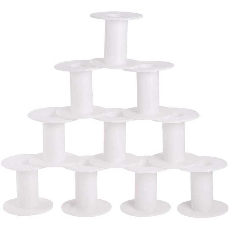 20pcs Empty Plastic Spools 2 I - Organza Ribbon Spool recensie en prijs
