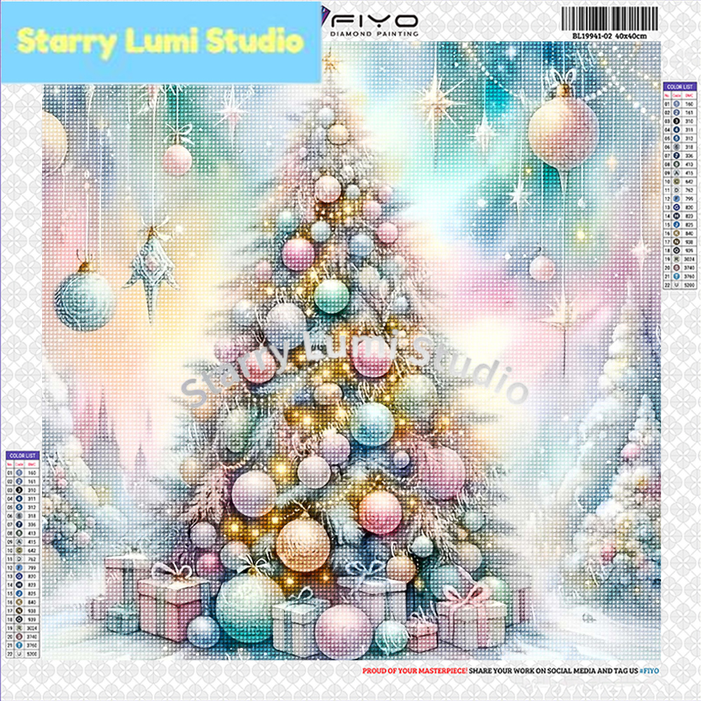 Diamond Painting Kit Christmas - Embroidery Embellishments recensie en prijs