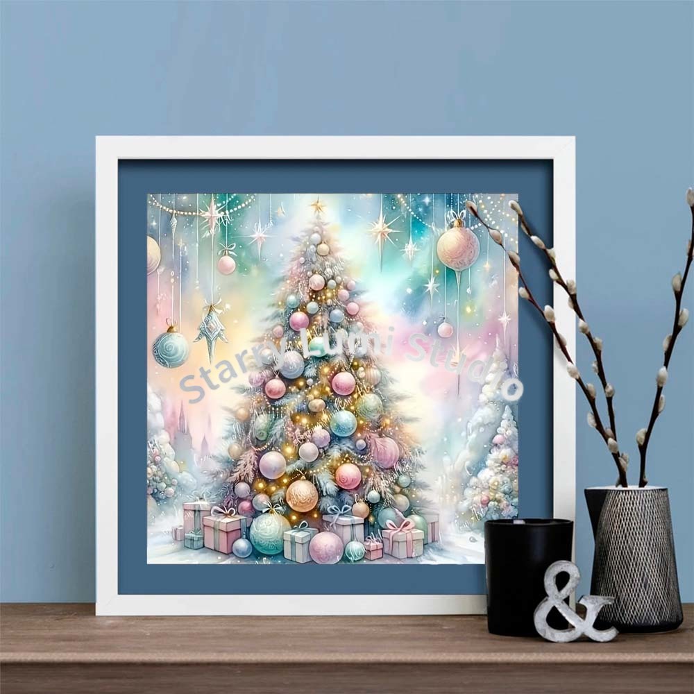 Diamond Painting Kit Christmas - Embroidery Embellishments recensie en prijs