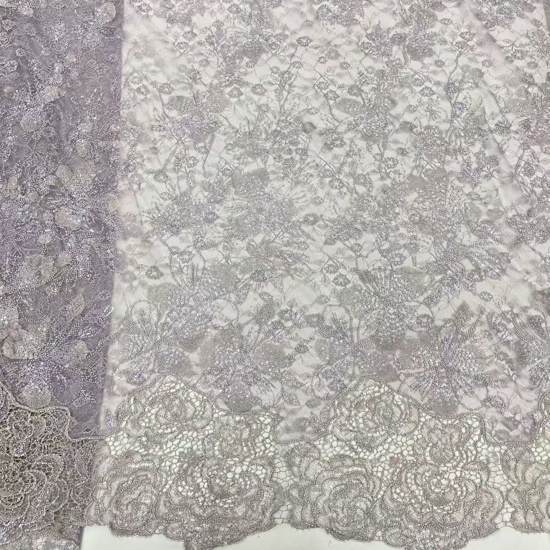 Lastest African French Floral  - Beaded Trim Fringe recensie en prijs