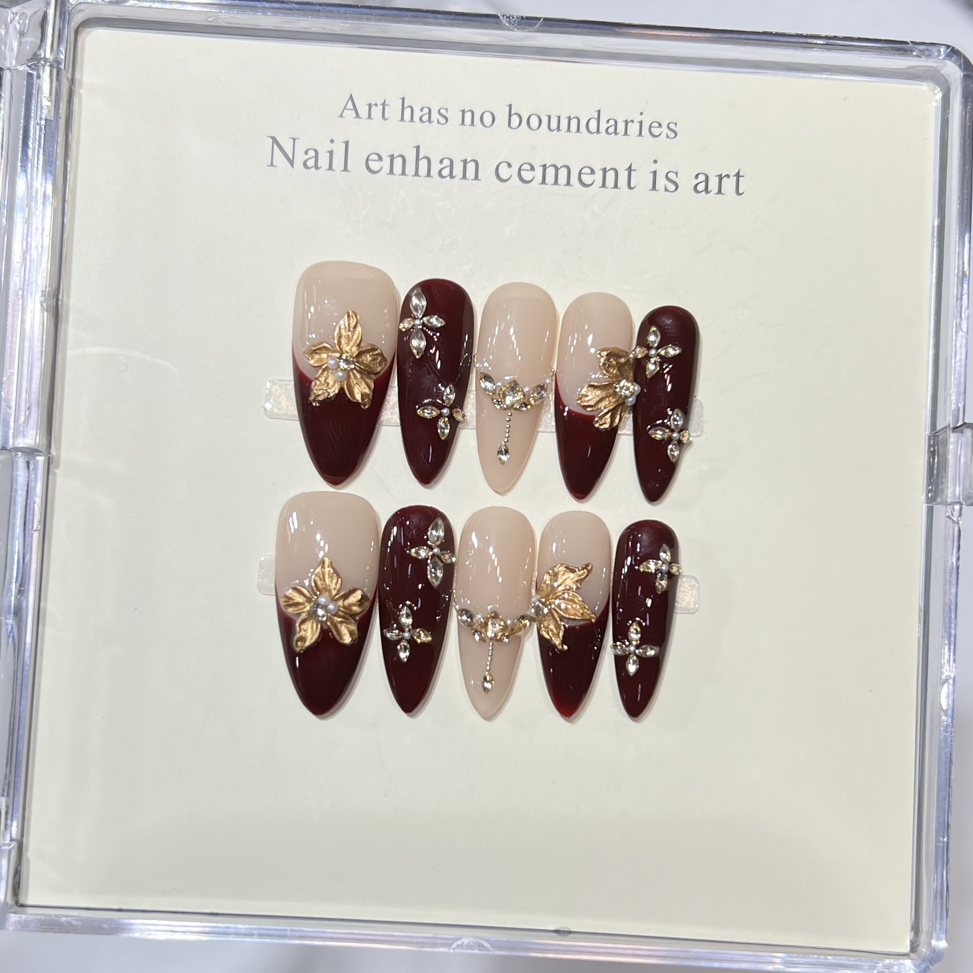 10Pcs Handmade Elegant French  - Embroidery Embellishments recensie en prijs