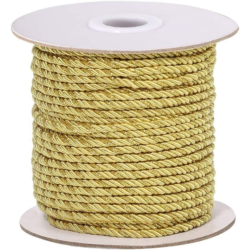 3mm / 35 Yards Metallic Twiste - Cord Trim Twisted recensie en prijs